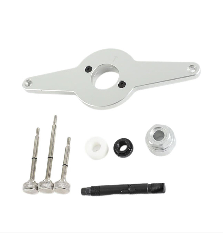 E888 Volkswagen Audi Engine Timing Special Tool T10531 Crankshaft Pulley Retainer Removal Tool