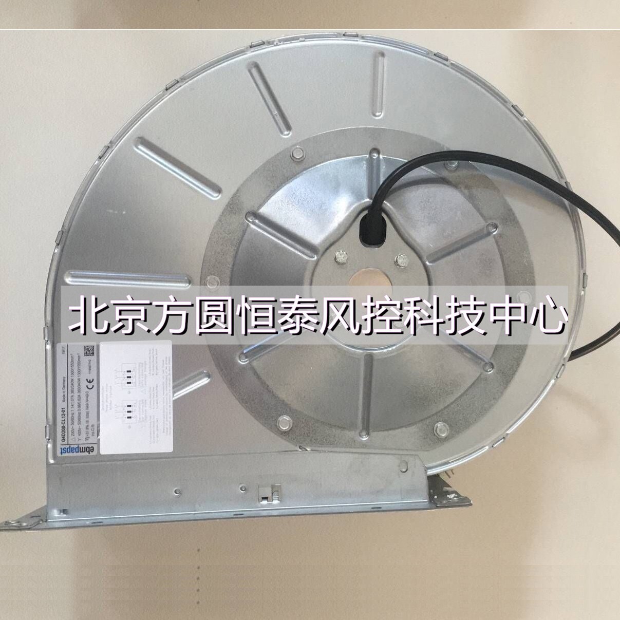 变频器冷却电机 G4D200-BL12-01/G4D200-CL12-01原装 ebmpapst