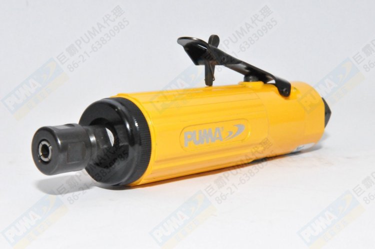 美国PUMA巨霸AT-7333M 直式压板开关 气动砂轮机 刻磨机 磨模机