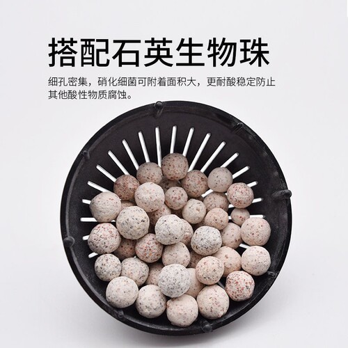 Water fairy forced filter automatically cleans feces, fish tank toilet suction device, aquarium forced suction fish feces anti-gas lift