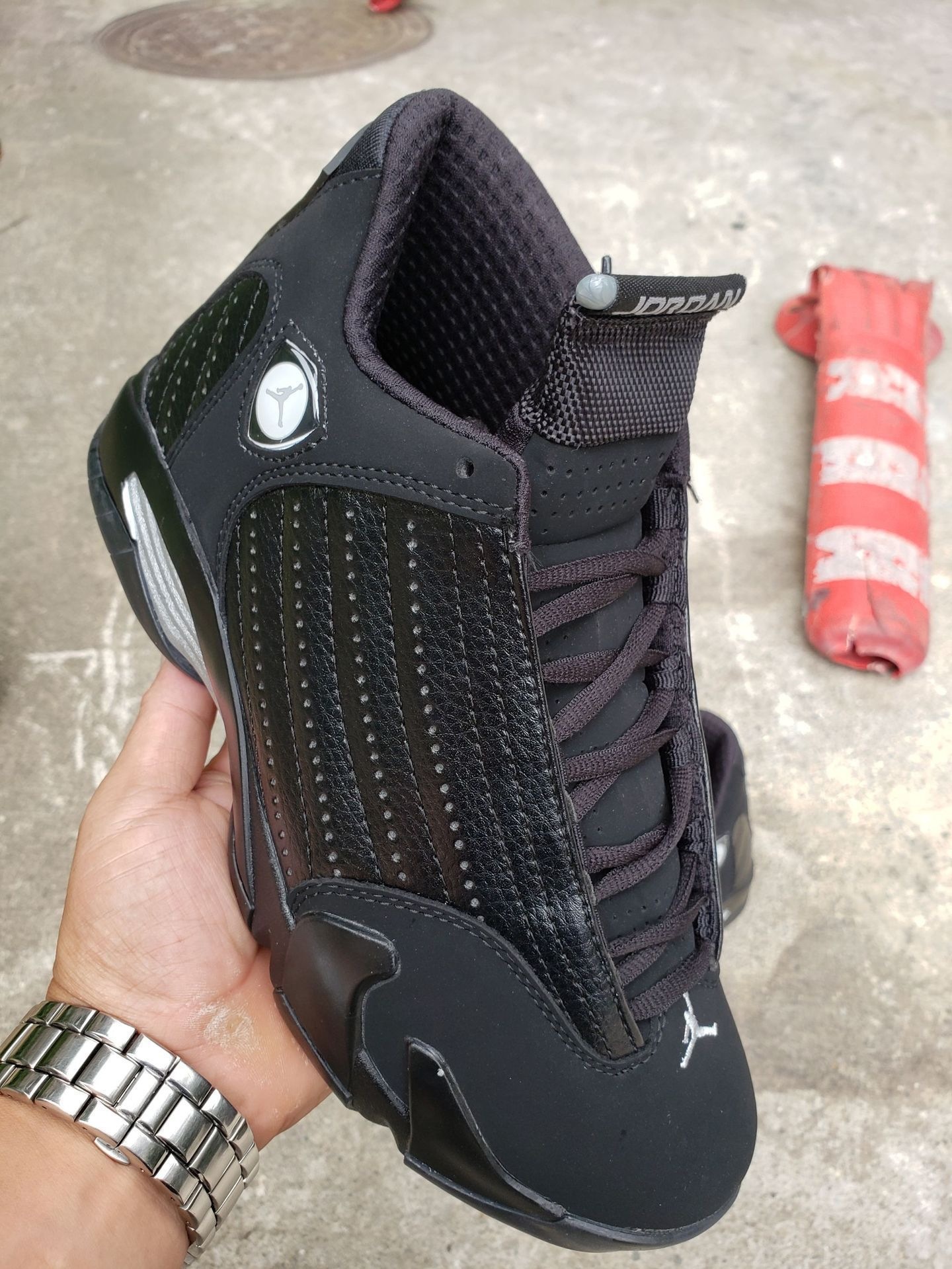 Zapatos de baloncesto puros original aj14 Joe14 rojo Ferrari retro versátil zapatos deportivos para hombres y mujeres