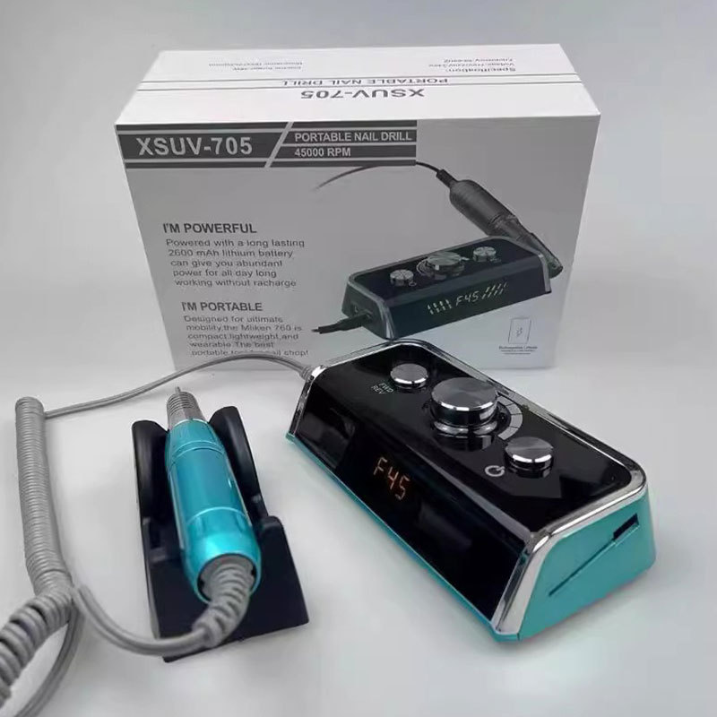 Nuevo amolador de uñas de escritorio amolador de almacenamiento de pantalla 45000RPM amolador de uñas profesional de descarga transfronterizo