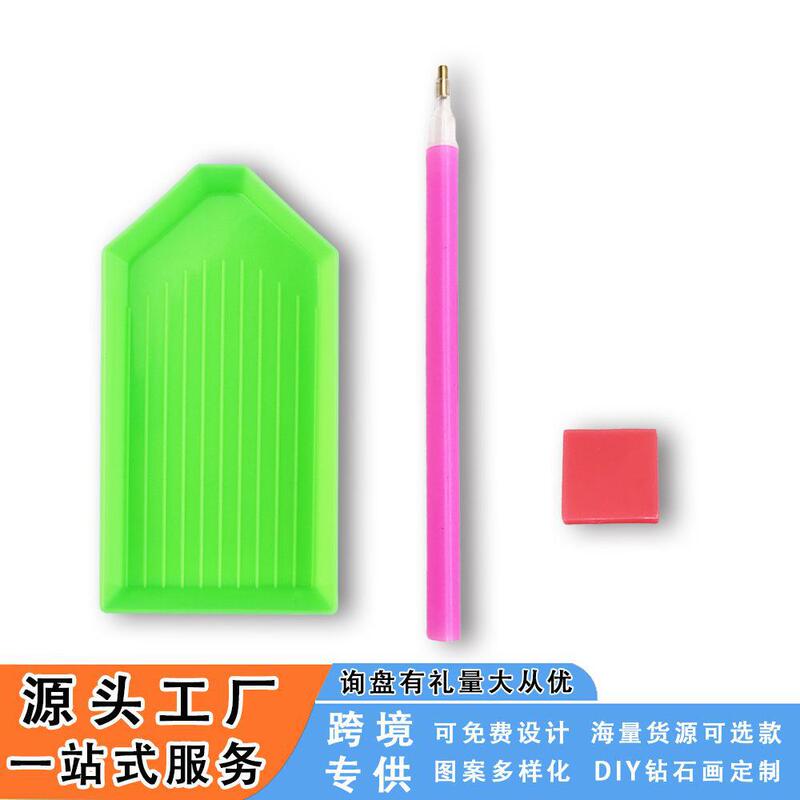 Diamond Painting Tool Set, Dotting Pen, Nail Art Dotting Plate, Clay, DIY Dotting Tools and Materials Kit Diamond Painting Tool Set, Dotting Pen, Nail Art Dotting Plate, Clay, DIY Dotting Tools and Materials Kit