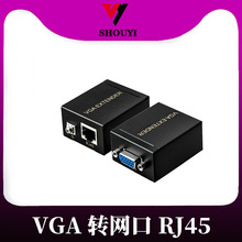 VGA�D�W��RJ45���L��60�� �W����ݔ�� RJ45�W���DVGA���L��