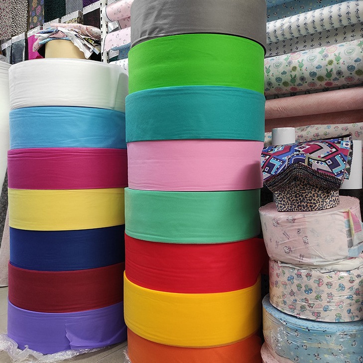 现货供应包边条包边辅料丙纶织带PP彩色织带工厂批发可发样