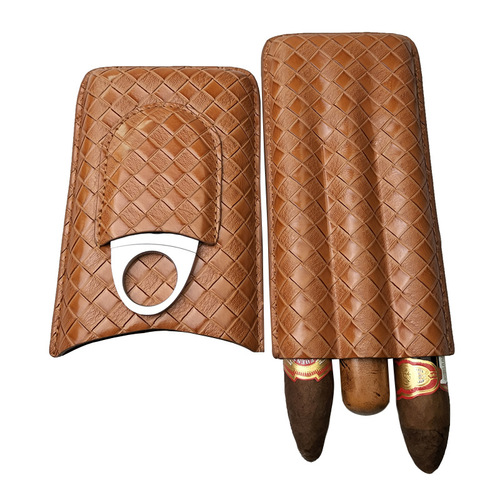 Cigar sleeve, cigar cutter, Goya cigarette box, Cuban cigar box, Davidoff cigar bag, humidity control