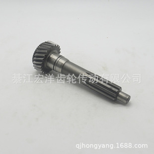 Yutong Bus Transmission Gear Qijiang Parts One Axis Factory Outlet 1071302001