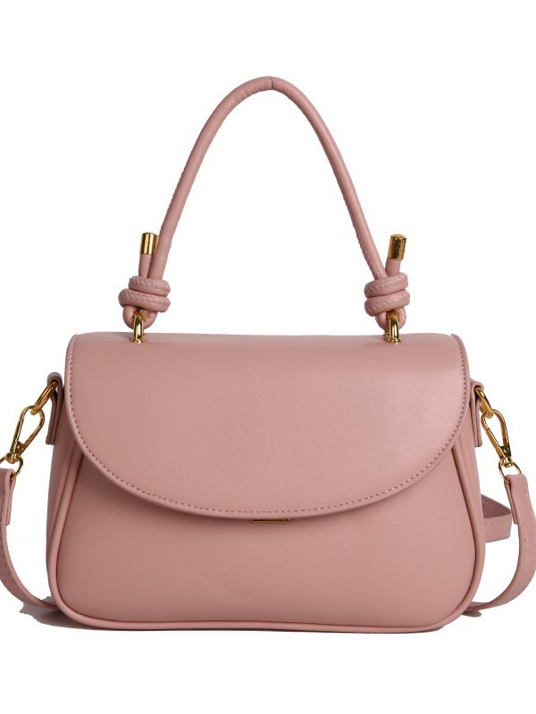 Bolso para mujeres 2025 nuevo cross-border de alta calidad textura versátil bolso portátil de color sólido de moda de viaje mochila