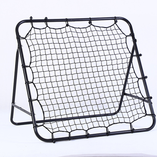 Children's black soccer rebound goal Portable and detachable soccer elastic gate Soccer training equipment