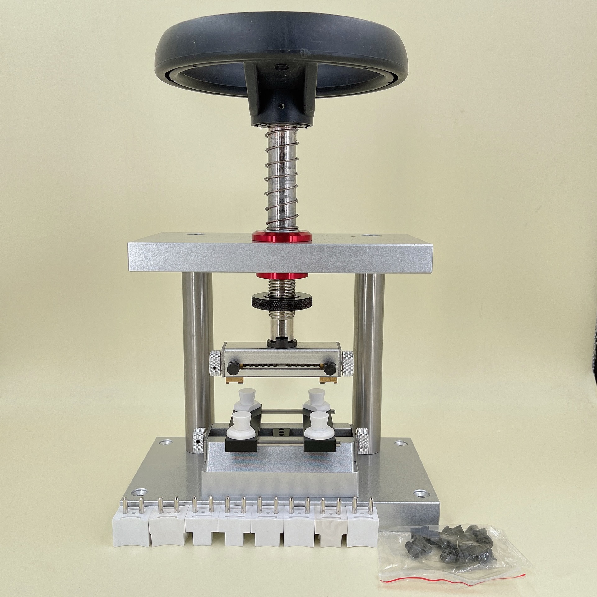 开表工具 钟表维修工具 2008加大螺口底盖机 开表器 开盖机