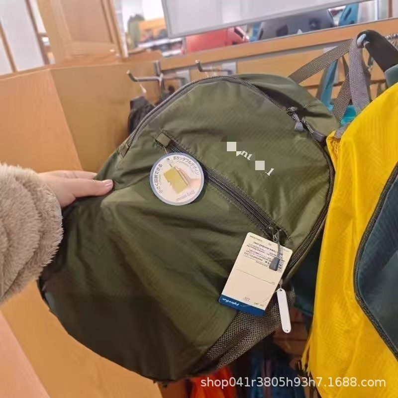 日本 l 折りたたみバックパックアウトドア旅行登山スポーツ防水バックパック大容量軽量スクールバッグ|undefined