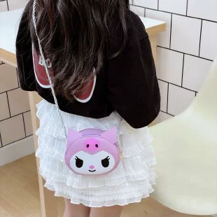 Детская сумка для раннего возраста, кошелёк, милый наплечный мешочек, сумка через плечо, аксессуар