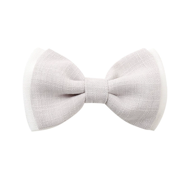 92009 light gray neck tie