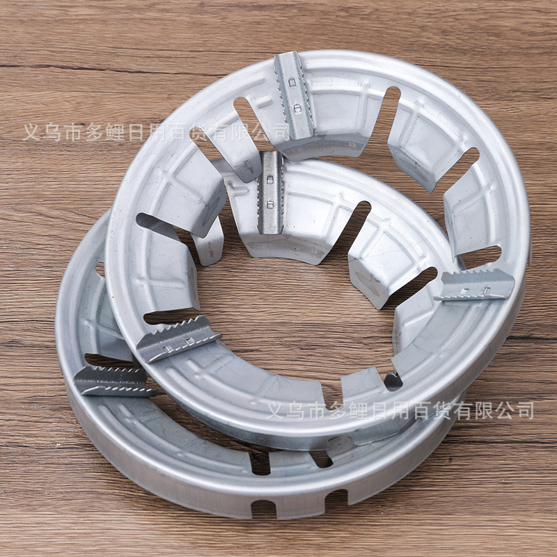 Universal Gas Stove Windproof Cover 270g 8 Holes 9 Holes Windproof Cover Fire-Blocking Windproof Bracket Energy-Saving Cover Spot Wholesale Universal Gas Stove Windproof Cover 270g 8 Holes 9 Holes Windproof Cover Fire-Blocking Windproof Bracket Energy-Saving Cover Spot Wholesale