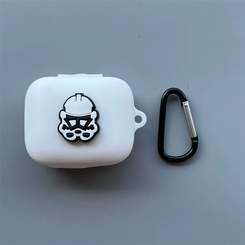 Совместимые наушники, беспроводной силиконовый защитный чехол, Bluetooth