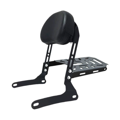 Backrest Rear Shelf Motorcycle — Motorcycle tail