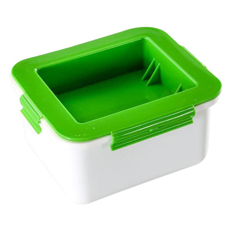 Tofu bloque escurridor tofu exprimidor prensa filtro de agua bandeja goteo Dispositivo de presión suministro directo de fábrica en stock