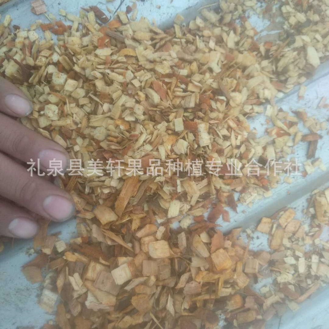 Древесные пильные пильные пиломатериалы для домашних животных с копченым жареным мясом