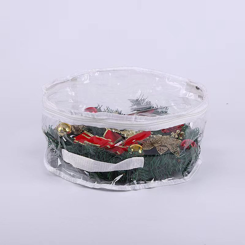 round-pvc-transparent-christmas-wreath-storage-bag-christmas-gift-storage-pouch-amazon-bestseller-packaging-plastic-handbag round-pvc-transparent-christmas-wreath-storage-bag-christmas-gift-storage-pouch-amazon-bestseller-packaging-plastic-handbag