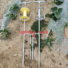 加长加高打药拉管神器高压泵浇水拐弯管子机器万向轮转弯农用新款