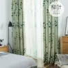 Willow leaf-green (hook model)