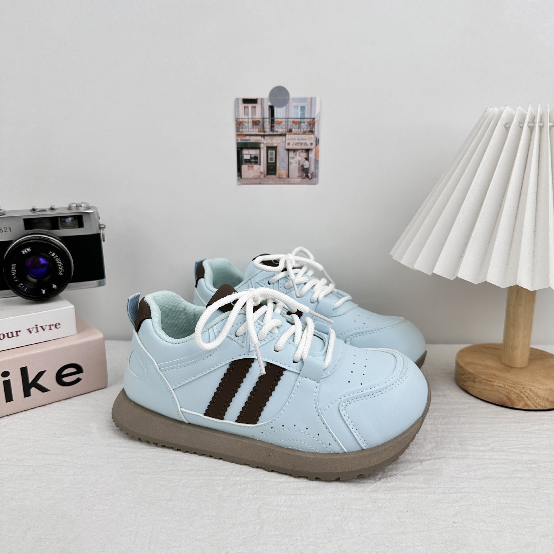 Yuanbo universal zapatos de skate de moda para mujeres 2025, nuevos zapatos deportivos casuales de primavera y otoño, zapatos de entrenamiento Agan De