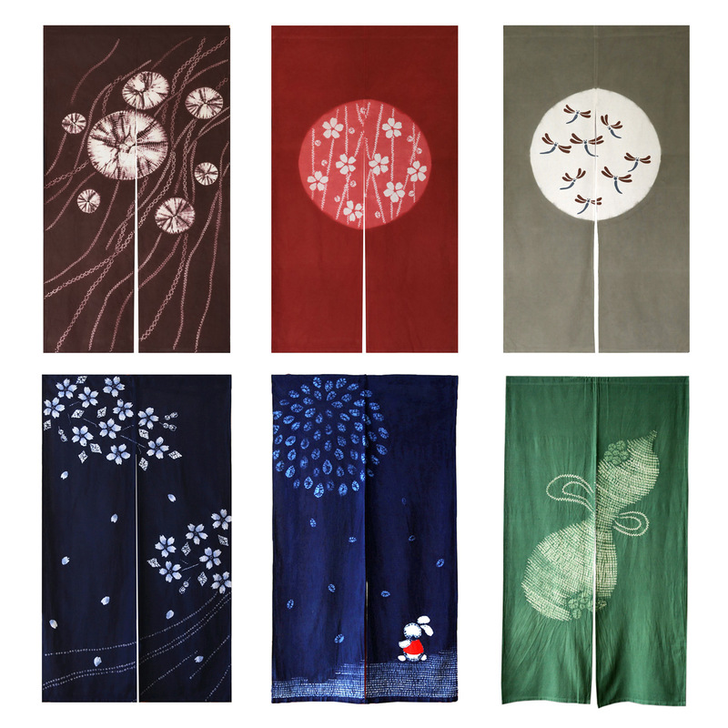 Cotton Cloth Door Curtain Cotton Cloth Door Curtain