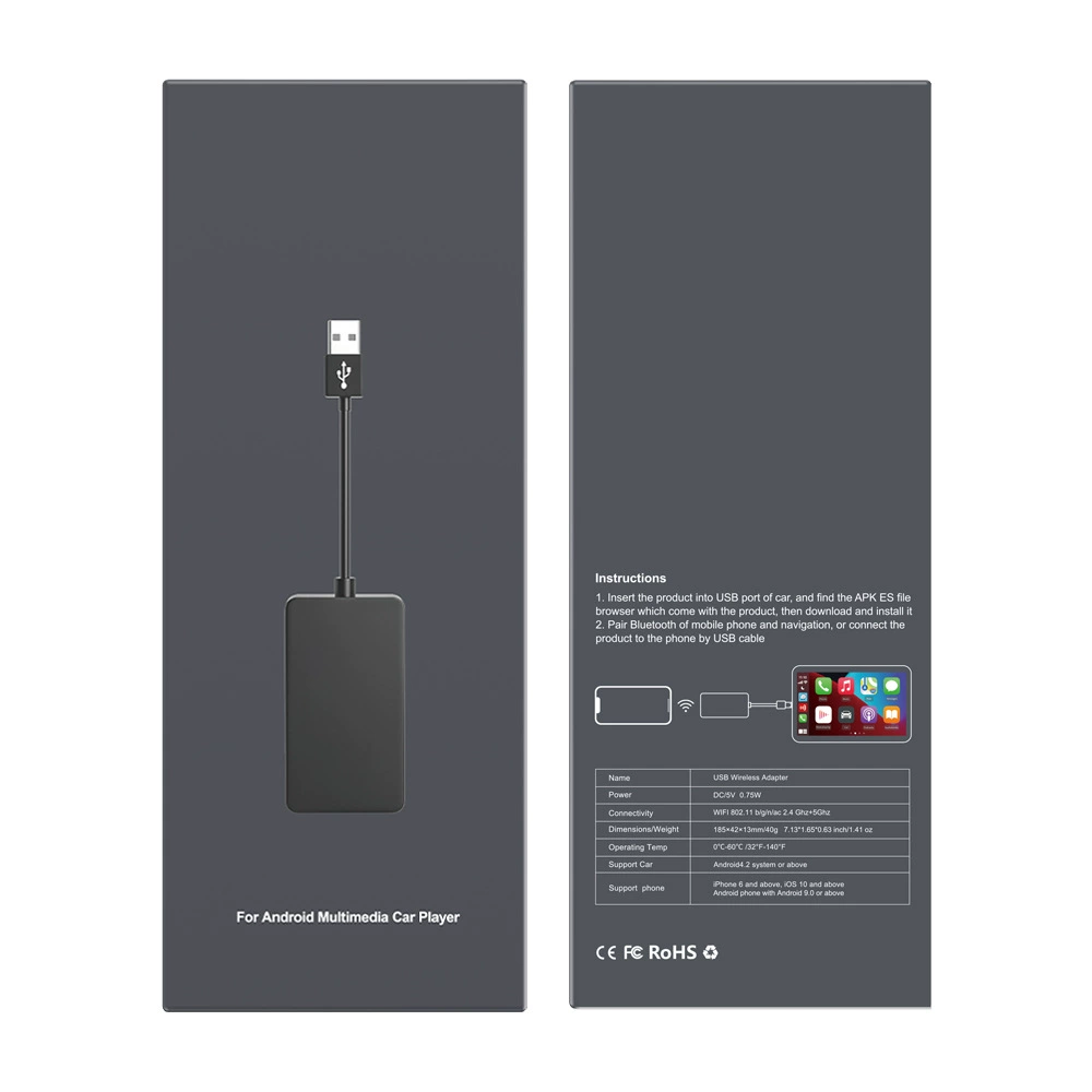 Carlinkit Android автомобильный модуль CarPlay HICAR к модулю HICAR Transit AndroidAuto Box CCPA