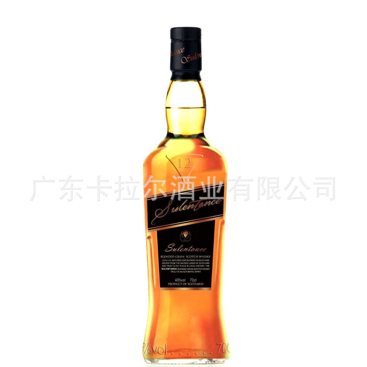 定制苏格兰威士忌可乐桶鸡尾酒英国原酒进口洋酒烈酒40度 700ml