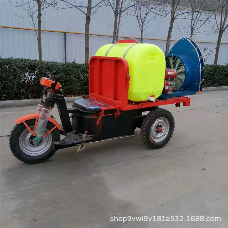 拖拉机后置式风送喷雾机  喷雾成扇形 高压大面积喷雾机