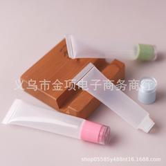 10ML15ML透明唇膏管唇彩唇釉管药膏唇油斜口挤压瓶旅行软管分装瓶