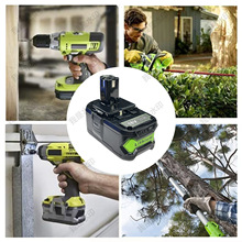 ���������P108/P107/P102��x��늳ذ�18V6AH��� 늳��m��RYOBI