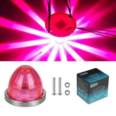 Gündüz işıqları: Side Lights, Truck Width Indicator - 10-30v-always-on-pink-single-pack