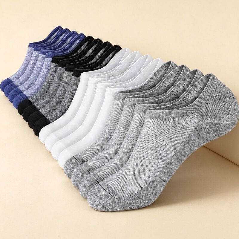 【Hot Sale】New Cross-Border Dropshipping No-Show Socks for Men, Low-Cut Ankle Socks, Casual Cotton Socks, Thin Short Socks 【Hot Sale】New Cross-Border Dropshipping No-Show Socks for Men, Low-Cut Ankle Socks, Casual Cotton Socks, Thin Short Socks