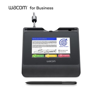 Wacom STU-540 and Crown Electronic Sign Batch Screen Sign Batch Handwriting Board Signature Original Handwriting Save Signature