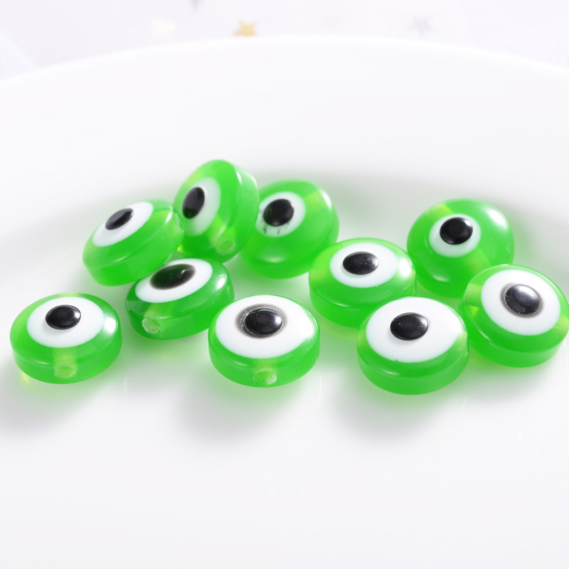 Resin Material 100 PCS/Package 50 PCS/Package Resin Solid Color DIY Jewelry Accessories Beads