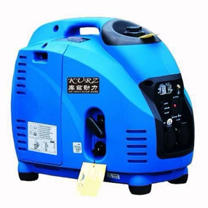 KURZ 1kw 2KW 3KW Səssiz Benzin Rəqəmsal İnvertor Generatoru RV 220V Portativ
