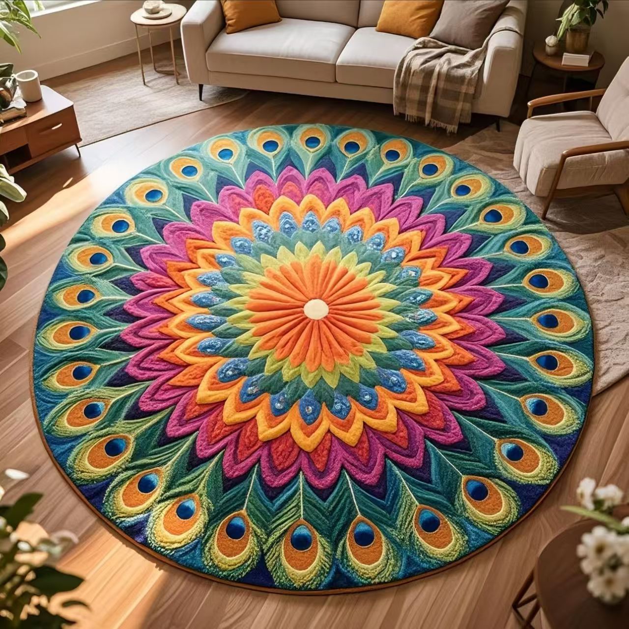 Kieselgur 3D-Blumen-Hängematte für Wohnzimmer, Couchtisch und Eingangsbereich_voghion.com