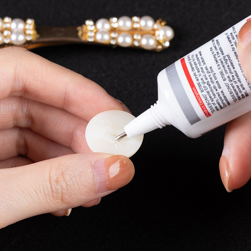 B7000胶水牙膏胶贴钻手机壳饰品胶水屏幕维修补钻diy小配件E18