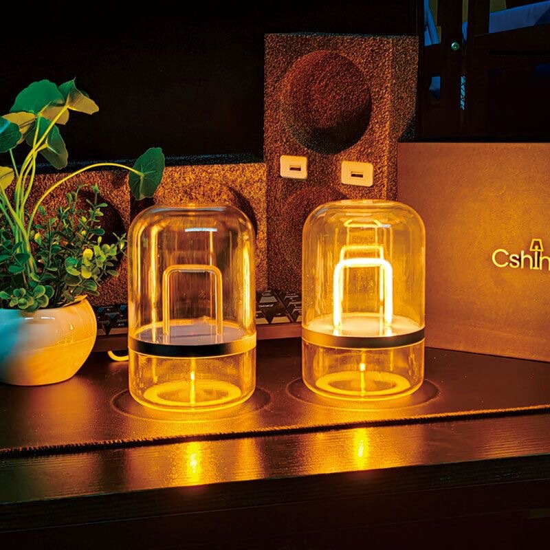 Cshineスマート電気スタンド520異地恋二人感応灯カップルランプカップルタイプ寝室遠距離プレゼント|undefined