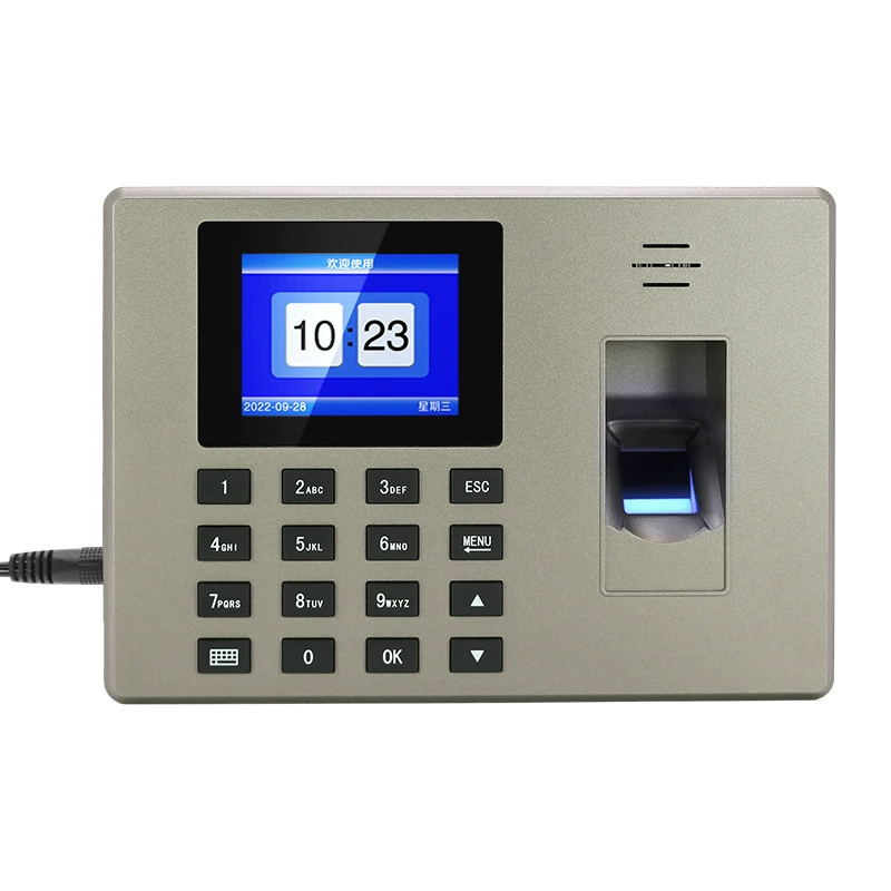 优库 F06H fingerprint attendance machine employee employee sign -in machine punch machine finger recognition smart all -in -one machine