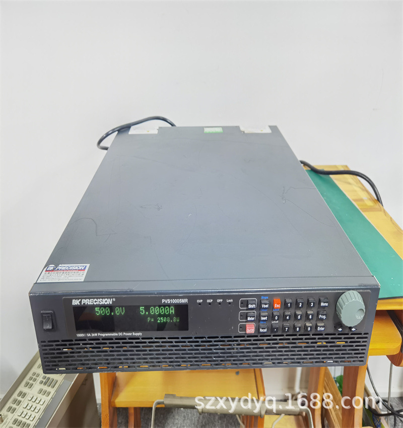 BK Precision PVS10005MR/PVS60085MR 可编程式高压直流电源1000V