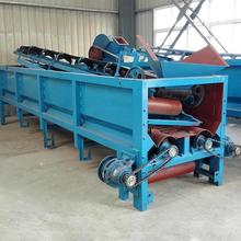 双轴槽式木材扒皮机 全自动桉树剥皮机 杨木花木扒皮削片设备