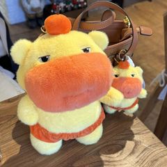 カピバラ ルルぬいぐるみ かわいいカピバラ ルル人形 ベッドで寝る 面白い枕 誕生日プレゼント