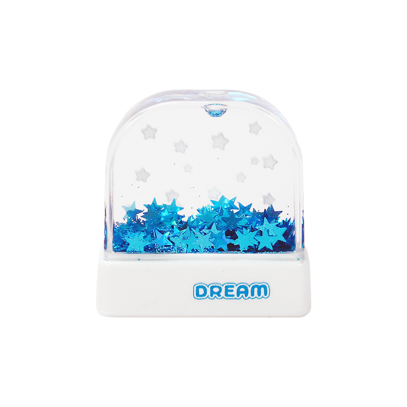 Sello infantil fotosensible de cristal material reutilizable venta directa de fábrica dibujos animados