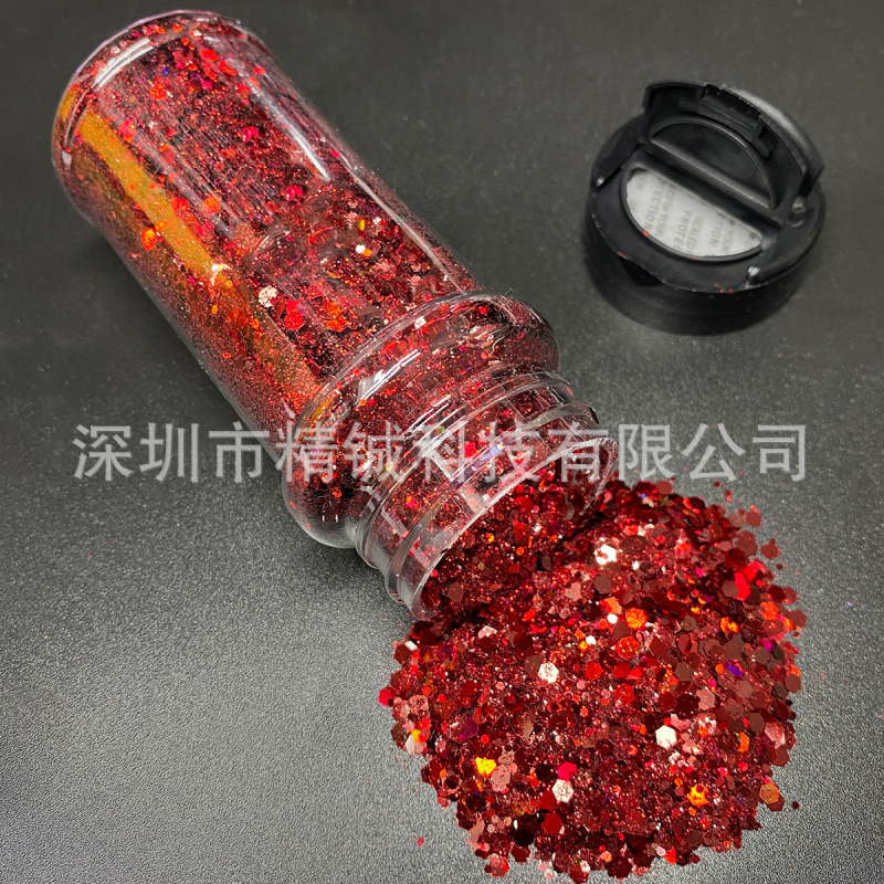 国境を越えた卸売り2 zレーザーマカロンネイルアートDIYスパンコールPET樹脂滴糊装飾工芸品スパンコール|undefined