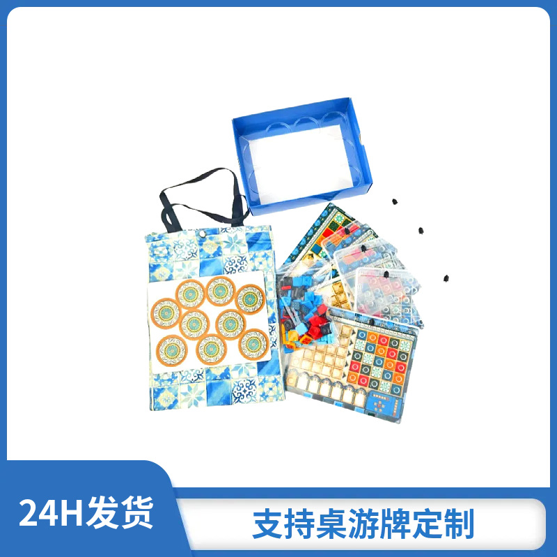 Tile Story Mini Portable Travel Version Full English Family Family Party Tabletop Game