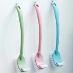 Toilet brush without blind spots household set bathroom toilet brush base wash toilet urinal cleaning brush wholesale