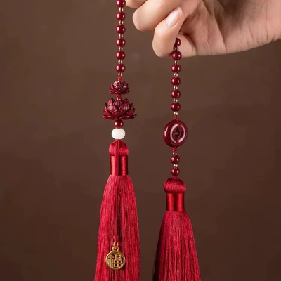 Interior Decoration Handmade Accessories Lotus, Car hanging