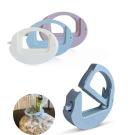 跨境新款 safety clip 居家日用收纳食品密封夹安全夹 食品防潮夹